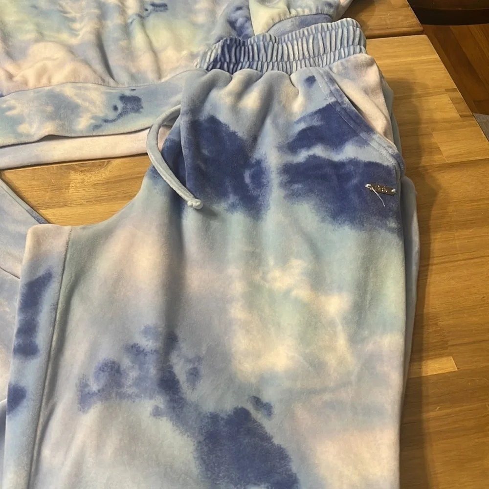 JUSTICE Collection X by Justice cozy velour 2 pcs outfit set